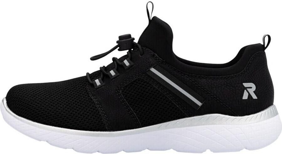 RRieker R-Rieker Slip-on sneakers instapschoen lage schoen vrijetijdssneaker met trekbanden - Foto 3