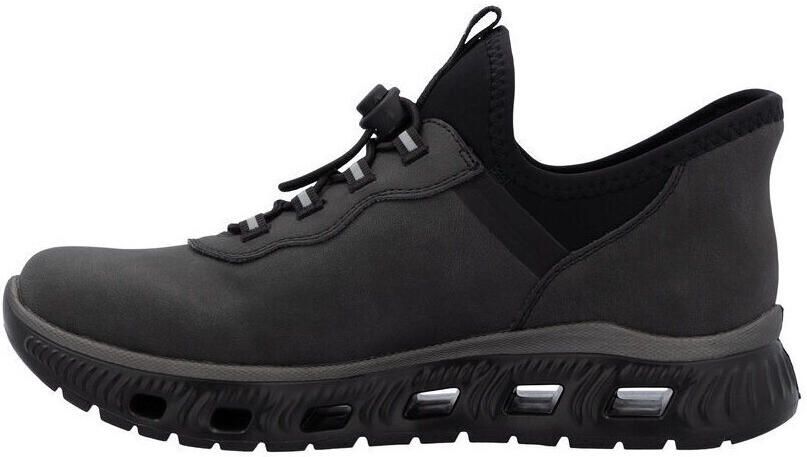 RRieker R-Rieker Slip-on sneakers Ready2GO Instapschoen lage schoen vrijetijdssneaker met snel sluiting