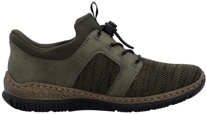 Rieker Slip-on sneakers Ready2GO Instapschoen lage schoen vrijetijdssneaker met snel sluiting