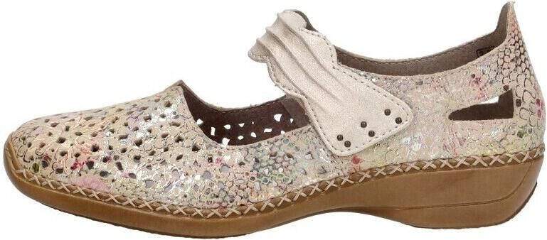 Rieker -Dames multicolor ballerina's & mocassins - Foto 5