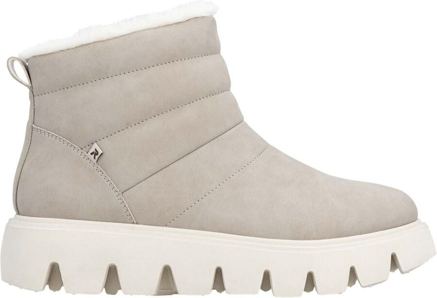 RRieker R-Rieker Winterlaarzen Instappers enkellaars met uitneembare zachte binnenzool