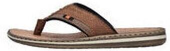 Rieker Slippers Heren Cognac - Foto 3
