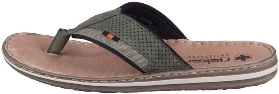 Rieker Slipper 21084-54 Groen - Foto 9