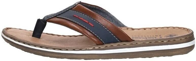 Rieker Comfortabele leren herenslipper Brown Heren - Foto 20