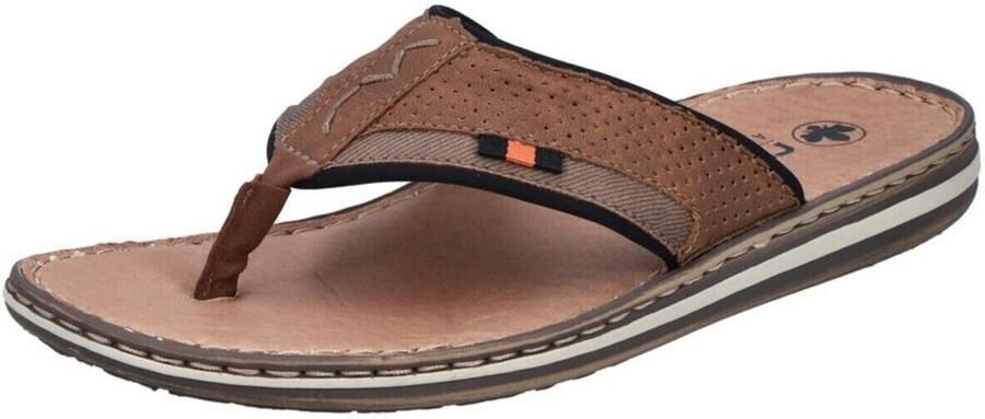 Rieker Slippers Heren Cognac - Foto 2