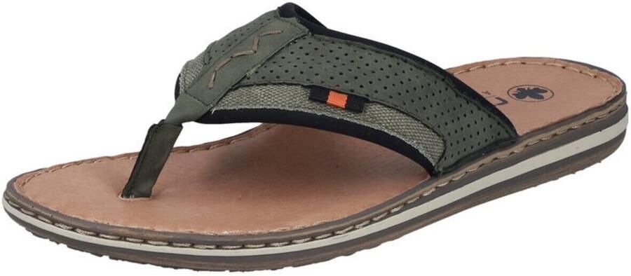 Rieker Slipper 21084-54 Groen - Foto 8