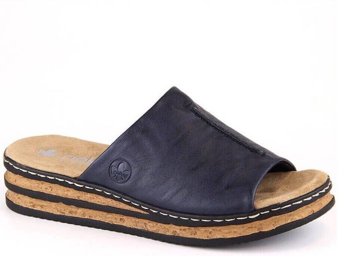 Rieker Slippers sleehak zomerschoen 150 jaar jubileumartikel