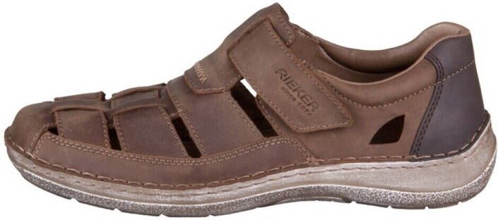 Rieker Klittenbandschoenen met uitsparingen - Foto 2