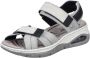Rieker Trekkingsandalen Buitensandalen zomerschoenen klittenbandschoenen met Air-functie - Thumbnail 1