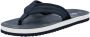 Rieker Slippers Blauw - Thumbnail 2
