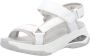 Rieker Sport Sandalen Dames Wit - Thumbnail 3