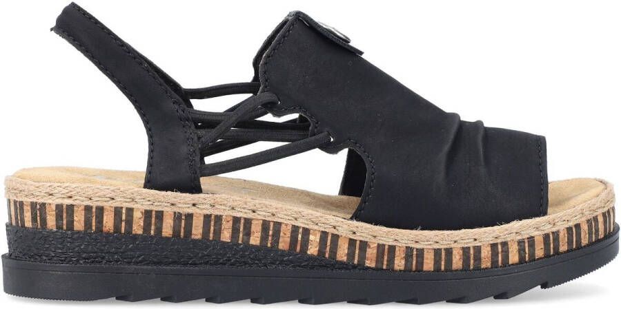 Rieker Plateausandalen zomerschoen sandaal 150 jaar jubileumartikel - Foto 2