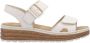 Rieker Plateausandalen Sandalette zomerschoen sleehaksandaal met praktische klittenbandsluitingen - Thumbnail 2