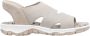 Rieker damessandaal beige - Thumbnail 3