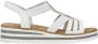 Rieker V0240-80 Sandaal wit - Thumbnail 6