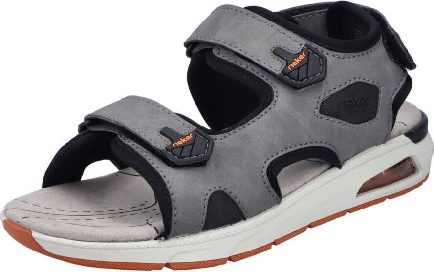 Rieker Sandalen trekkingsandaal outdoorsandaal zomerschoen met klittenbandsluitingen - Foto 2