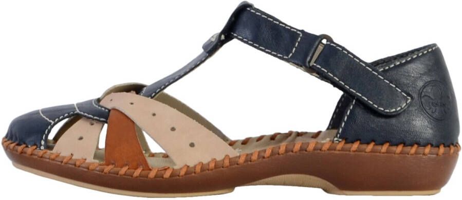Rieker Ballerina's BLUE