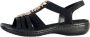 Rieker Casual Schoenen 60839 Black Dames - Thumbnail 3