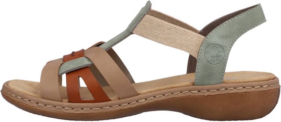 Rieker Rock-sandalen met elastieken - Foto 2