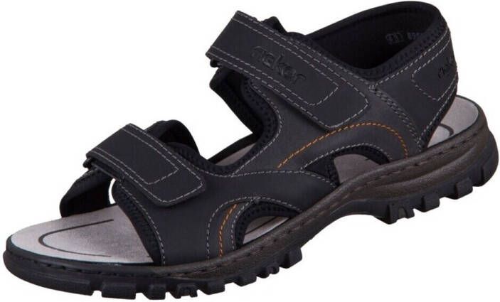 Rieker Trekkingsandalen zomerschoen outdoorsandaal vrijetijdssandaal met profielzool