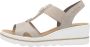 Rieker Sandalen Beige - Thumbnail 3