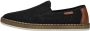 Rieker Zwarte Textiel Veterschoen Espadrilles Black Heren - Thumbnail 5
