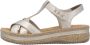 Rieker Sandaal V0919-90 Goud - Thumbnail 5