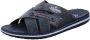 Rieker Slippers zomerschoen slippers badschoen met gekruiste bandages - Thumbnail 2