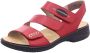 Rieker Rode Sandalen - Thumbnail 2