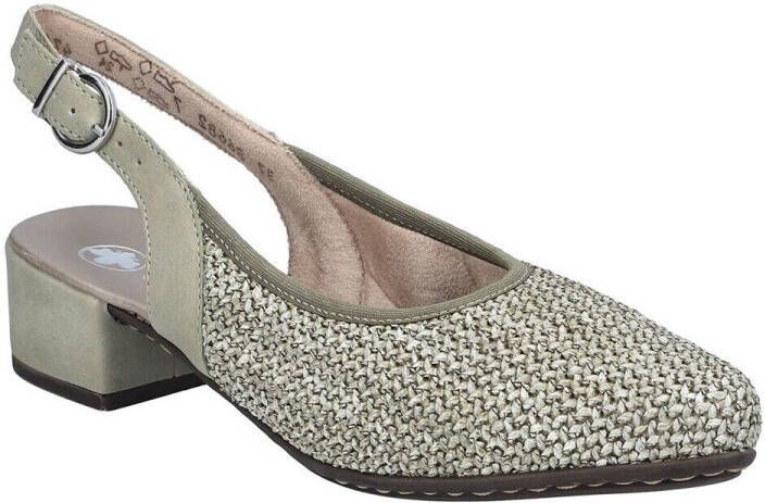 Rieker Sandalen met hakken 4706052