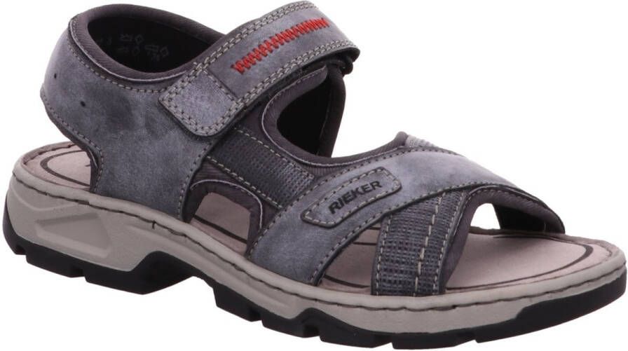 Rieker Sandalen summer shoe velcro shoe outdoor sandal with velcro fastener