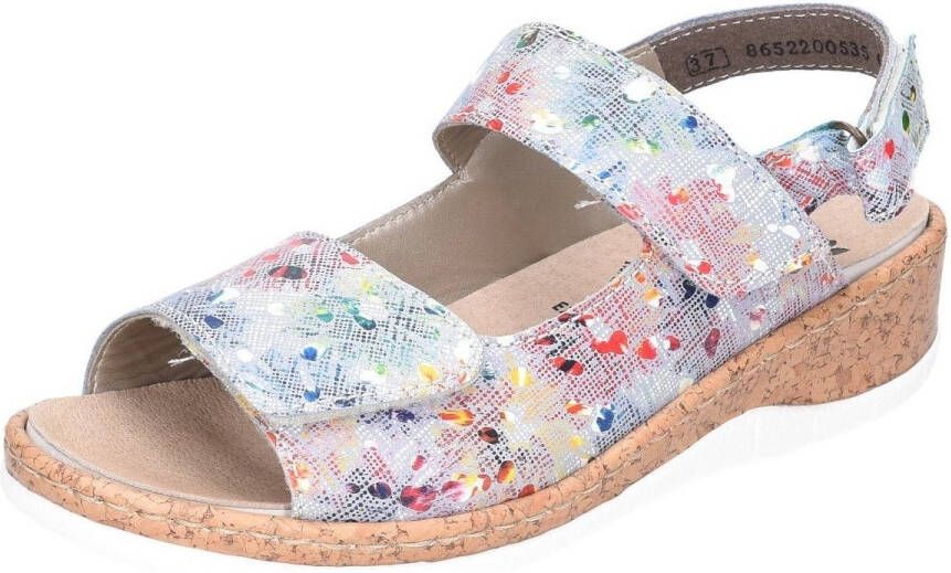 Rieker Sandalen met riem