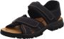 Rieker Sandalen summer shoe velcro shoe outdoor shoe with profiled sole - Thumbnail 2