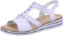 Rieker V0687-80 Sandaal wit - Thumbnail 2