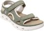 OTTO RIEKER Sport Sandalen Outdoorsandalen zomerschoen sandaal plateauhak met klittenbandsluitingen - Thumbnail 5
