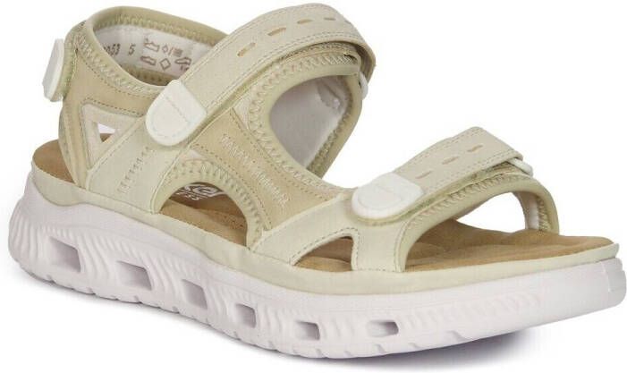 RRieker R-Rieker Sandalen zomerschoen sandaal plateauhak met klittenbandsluiting - Foto 4