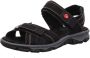 Rieker Sandalen zomerschoen outdoorschoen sleehak in trekkinglook - Thumbnail 2