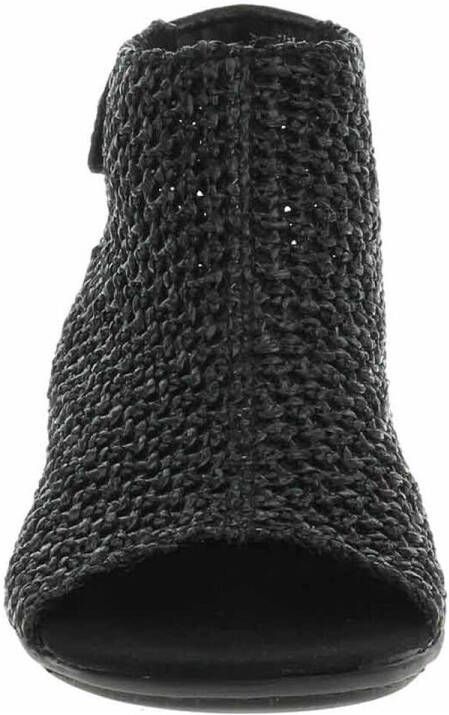 Rieker Sandaaltjes zomerschoen sandaal blokhak in modieuze vlecht-look - Foto 4