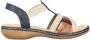 Rieker Sandalen 229128 - Thumbnail 2