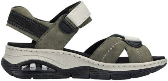 Rieker Trekkingsandalen Buitensandalen zomerschoenen klittenbandschoenen met Air-functie - Foto 2
