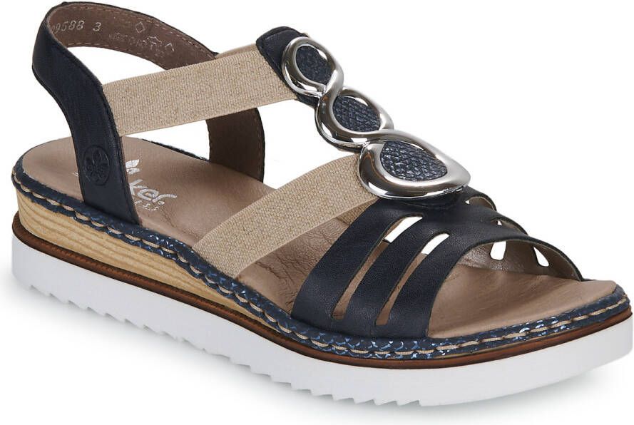 Rieker Casual Schoenen V3663 Multicolor Dames - Foto 2