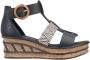Rieker Sandalen met riem - Thumbnail 1