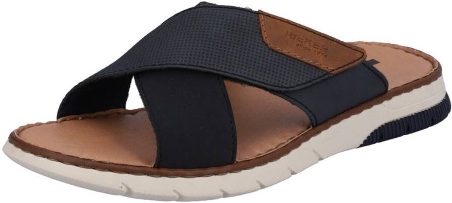 Rieker Slippers zomerschoen slippers klittenbandschoen met klittenbandjes - Foto 7