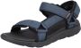 Rieker Sandaal 20802-15 Zwart Blauw - Thumbnail 2