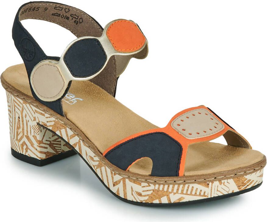 Rieker Sandalen 63876-90
