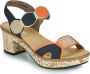 Rieker Casual Schoenen L7465 Multicolor Dames - Thumbnail 2