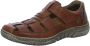 Rieker Heren Cognac Schoenen Brown Heren - Thumbnail 3