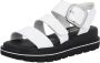 Rieker EVOLUTION Plateausandalen zomerschoen sandaal plateauhak met klittenbandsluitingen - Thumbnail 4
