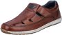 Rieker Klittenbandschoenen bakkersandaal slipper comfortabele schoen met gepolsterde schacht - Thumbnail 2