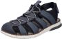 Rieker Sandalen zomerschoen klittenbandschoen vrijetijdssandaal gesloten teengebied - Thumbnail 1